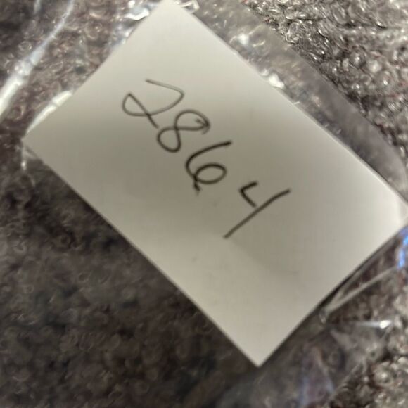 Vertical design size M boho festival fringe open cardigan. - Picture 6 of 6